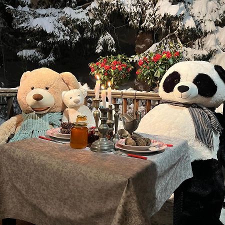 Chalet Blanc "Le Flocon" 쿠르마예 외부 사진