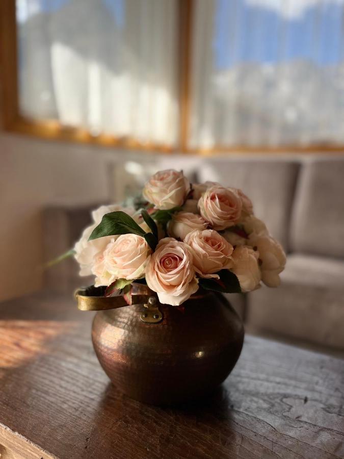 Chalet Blanc "Le Flocon" 쿠르마예 외부 사진