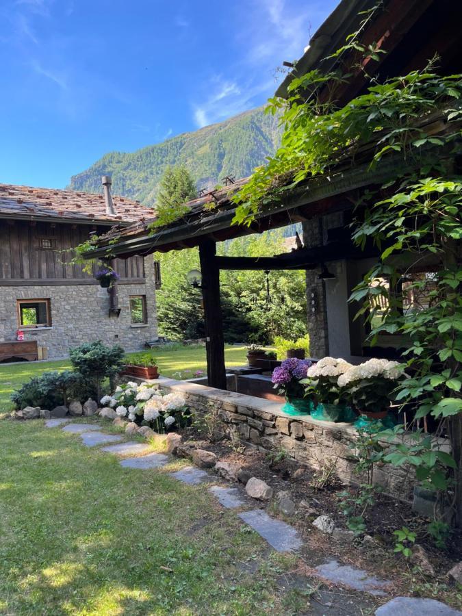 Chalet Blanc "Le Flocon" 쿠르마예 외부 사진