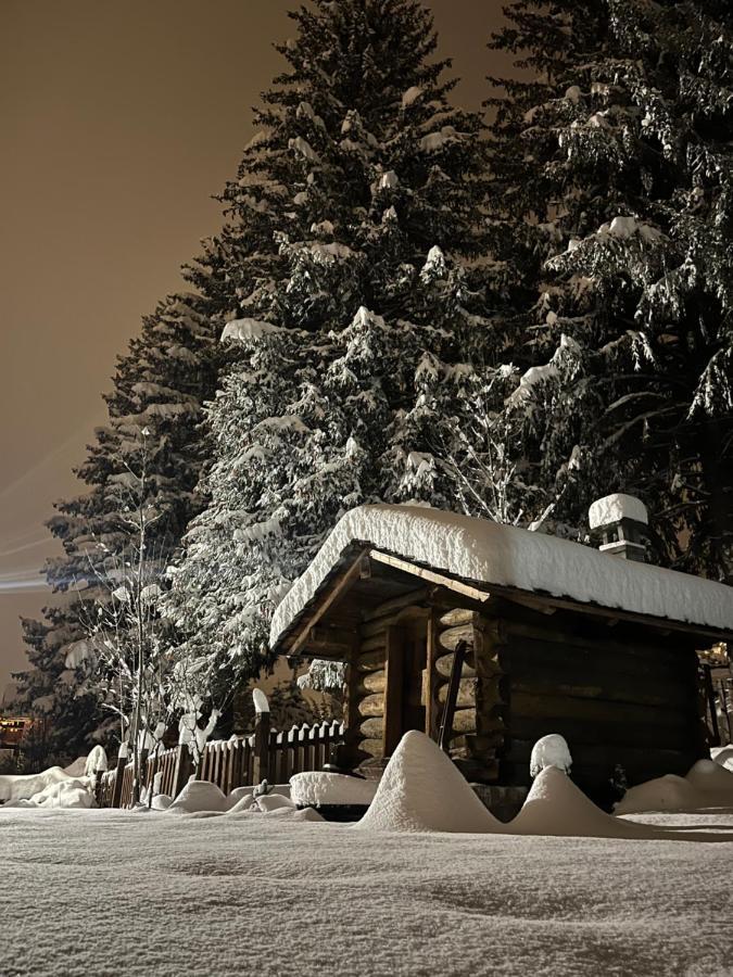 Chalet Blanc "Le Flocon" 쿠르마예 외부 사진