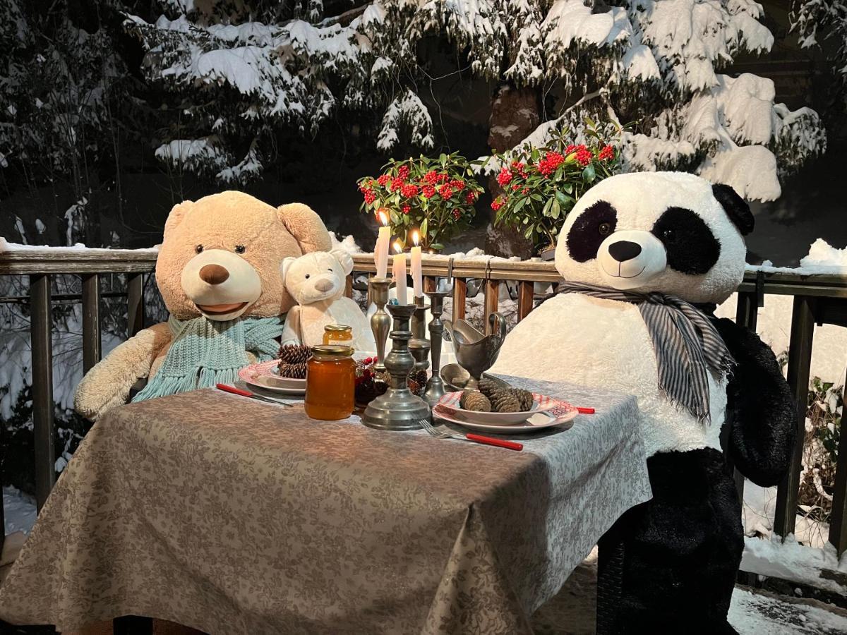 Chalet Blanc "Le Flocon" 쿠르마예 외부 사진