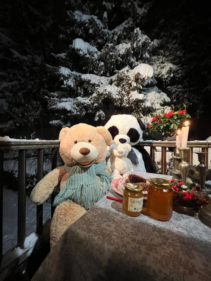 Chalet Blanc "Le Flocon" 쿠르마예 외부 사진